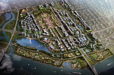 Khu Đô Thị Bắc Sông Cấm