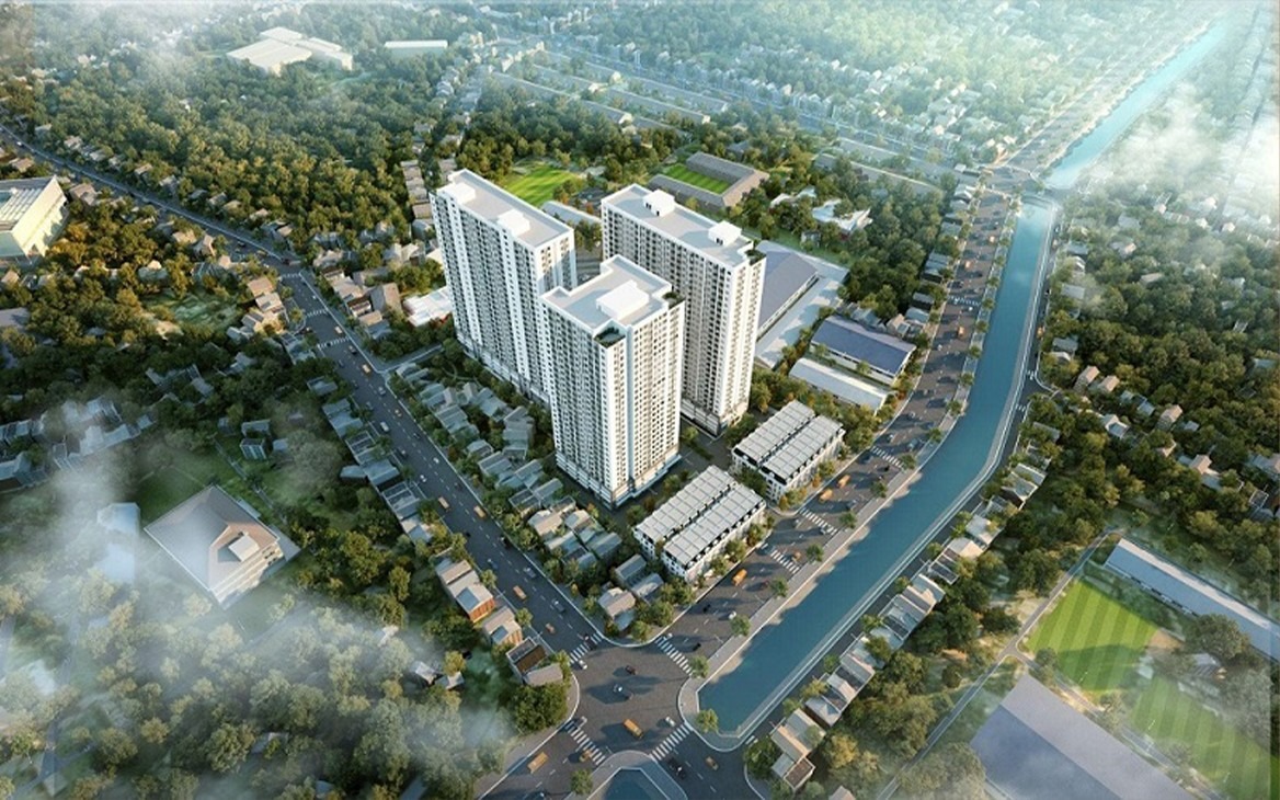 MoonBay Residence: Dự án nhà ở xã hội tại Hải Phòng