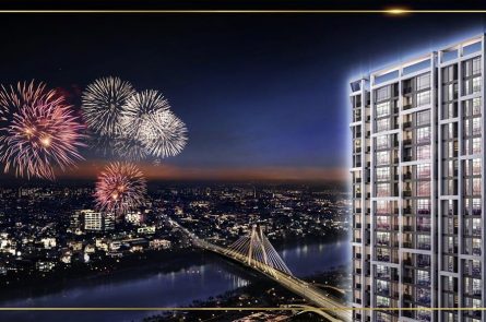 Cất nóc dự án The Minato Residence - Toà CT1 Hải Phòng