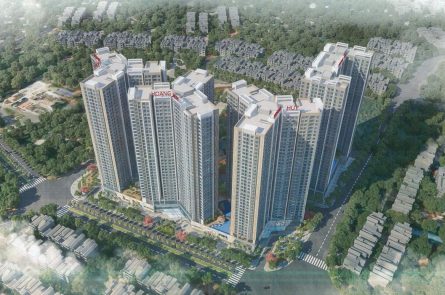 Nhà ở thương mại Hoàng Hà Riverside Hải Phòng