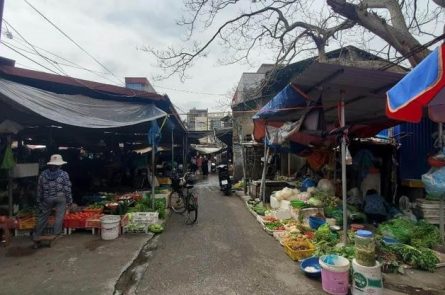 BÁN NHÀ MẶT CHỢ AN ĐỒNG