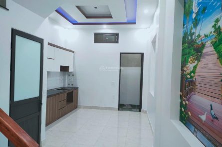 BÁN NHÀ 3 TẦNG TỔ 7 THỊ TRẤN AN