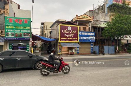 BÁN GẤP LÔ ĐẤT MẶT ĐƯỜNG DO NHA, QUÁN TOAN, HỒNG BÀNG