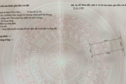 BÁN ĐẤT SIÊU ĐẸP TẠI TÊ CHỬ, ĐỒNG THÁI