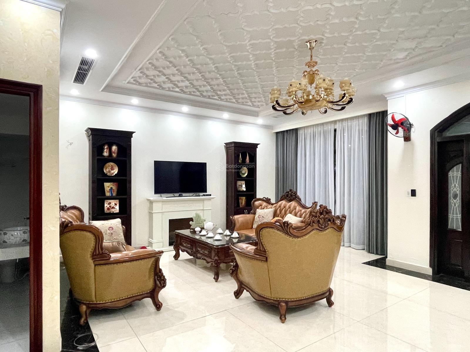 BÁN BIỆT THỰ FULL NỘI THẤT TẠI THƯỢNG LÝ, HỒNG BÀNG