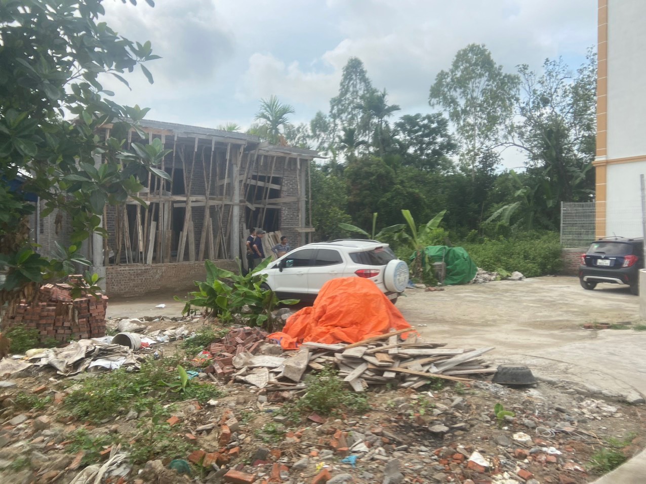 Đất xây nhà trọ đẹp tại Hồng Phong - An Dương