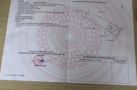 BÁN ĐẤT QUỐC TUẤN, AN DƯƠNG