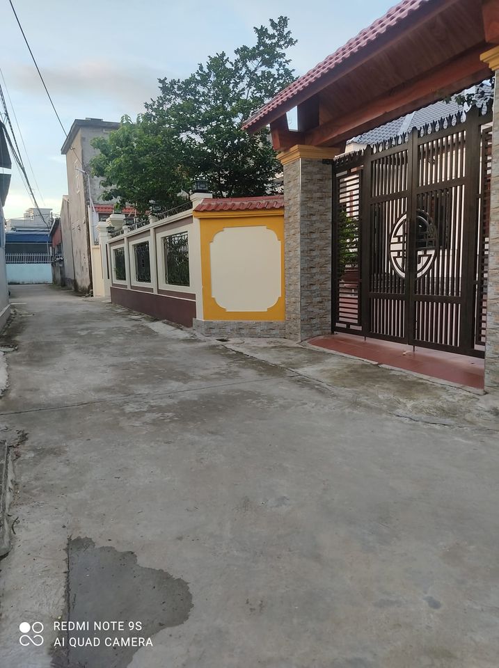 BÁN NHÀ ĐỘC LẬP 2 MẶT NGÕ TẠI LÊ SÁNG - AN HỒNG