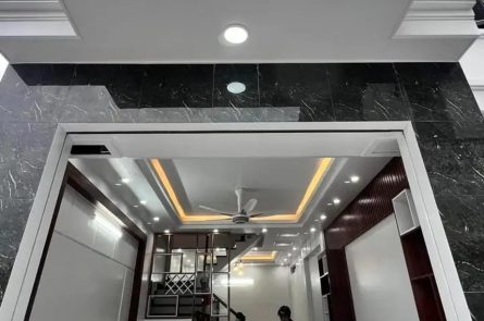 BÁN NHÀ 3 TẦNG, ĐƯỜNG 5M NGAY CHUNG CƯ QUỲNH HOÀNG, NAM SƠN,KIẾN AN