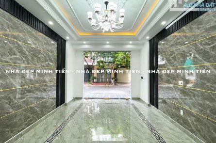 BÁN NHÀ 4 TẦNG - MẶT ĐƯỜNG NGÔ GIA TỰ - PHƯỜNG THÀNH TÔ - HẢI AN - HP