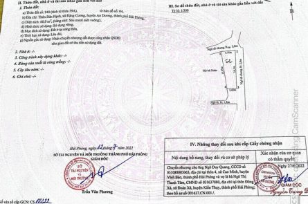 BÁN LÔ ĐẤT 3 MẶT TIỀN GẦN CHỢ MINH KHA