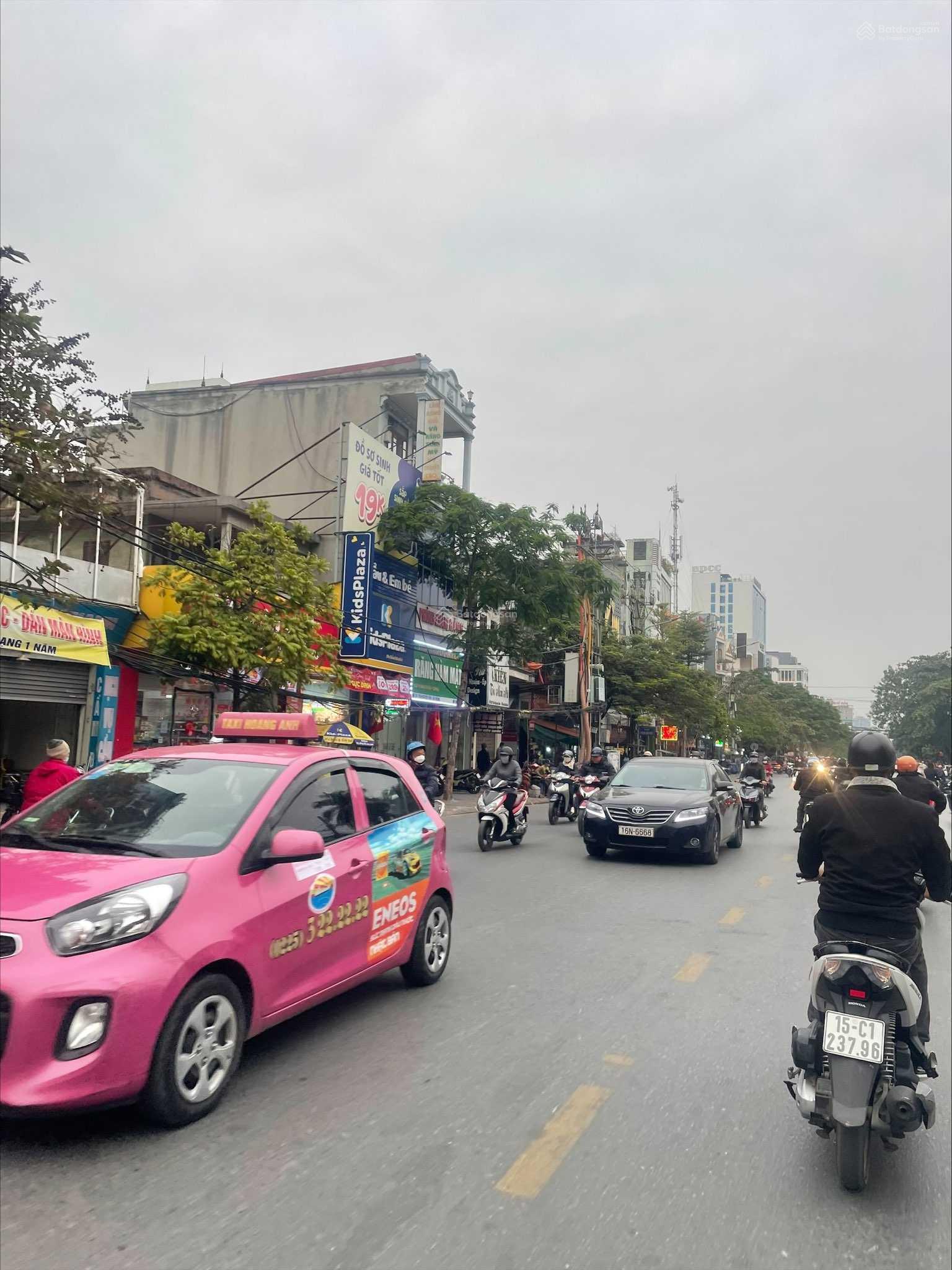 BÁN NHÀ MẶT ĐƯỜNG BẠCH ĐẰNG, HẠ LÝ, HẢI PHÒNG