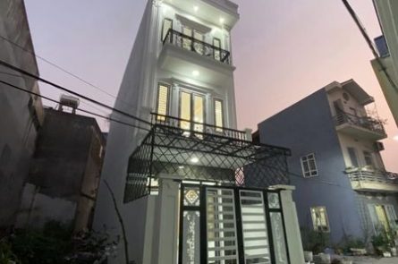 BÁN CĂN 3 TẦNG ĐỘC LẬP TẠI VĨNH KHÊ - AN ĐỒNG