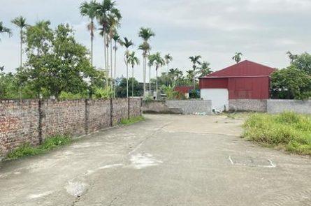 BÁN LÔ 2 MẶT TIỀN TẠI AN HÒA - AN DƯƠNG