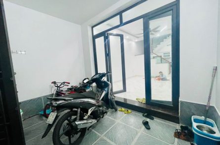 BÁN NHÀ 3 TẦNG ĐỘC LẬP Ô TÔ ĐỖ CỬA TẠI VĨNH KHÊ - AN ĐỒNG