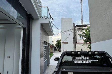 BÁN NHÀ 3 TẦNG ĐỘC LẬP TẠI VĨNH KHÊ - AN ĐỒNG
