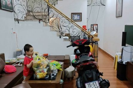BÁN NHÀ 1,5 TẦNG TẠI TRANG QUAN - AN ĐỒNG