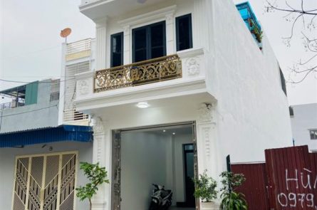 BÁN NHÀ XÂY 3 TẦNG KHÚC THỪA DỤ 2, LÊ CHÂN