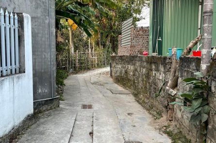 BÁN LÔ ĐẤT TẶNG DÃY NHÀ TRỌ 5 CĂN