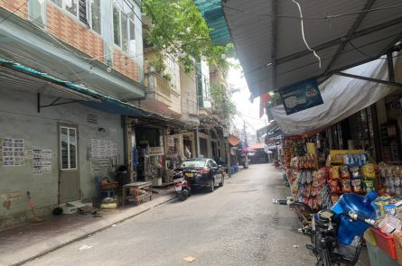 NHÀ XÂY 3 TẦNG CHẮC CHẮN CHỢ HÒA BÌNH, THƯỢNG LÝ , HỒNG BÀNG