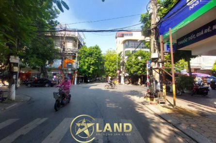 BÁN NHÀ" GIỮA LỖI NỘI ĐÔ" MẶT ĐƯỜNG 5 TẦNG PHAN BỘI CHÂU