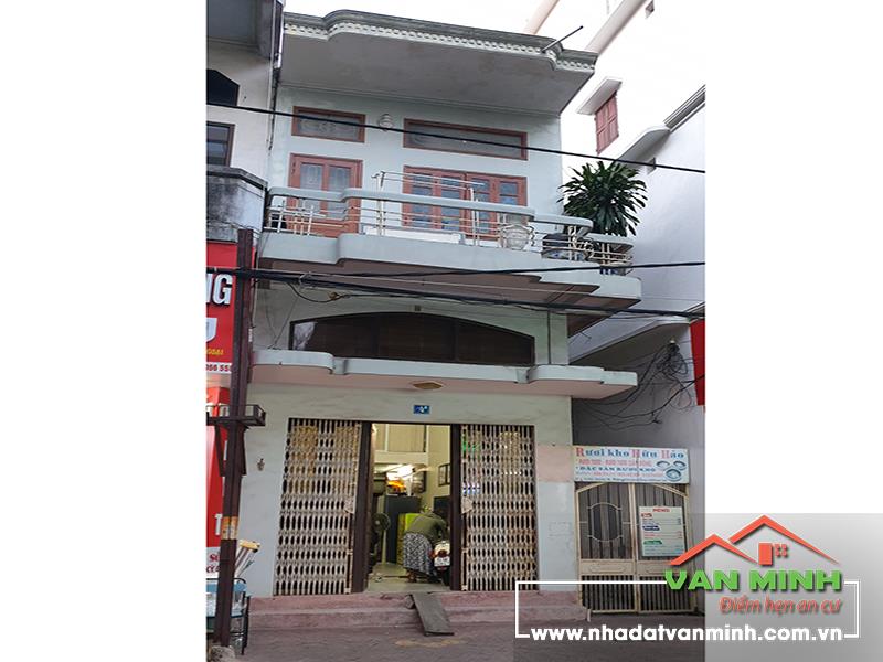 BÁN NHÀ MẶT ĐƯỜNG KỲ ĐỒNG, HỒNG BÀNG