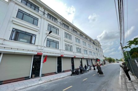 MỞ BÁN DÃY NHÀ LIỀN KỀ TẠI HOÀNG MAI