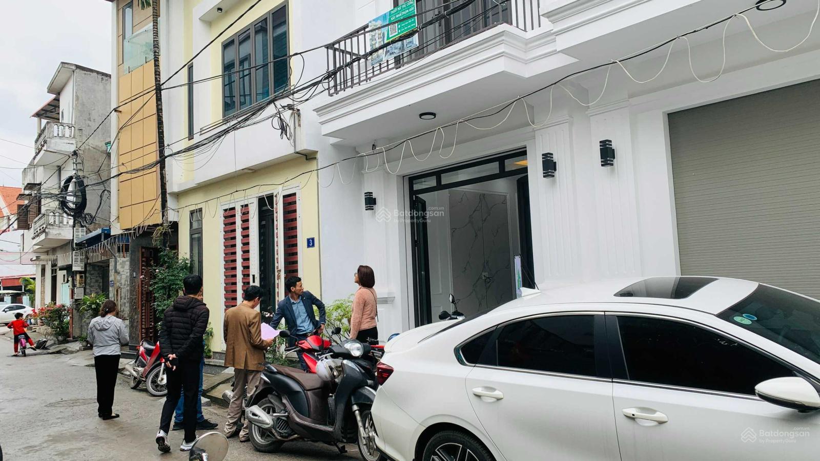 BÁN NHÀ MỚI 3 TẦNG SỞ DẦU, HỒNG BÀNG, HẢI PHÒNG