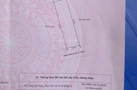 BÁN LÔ ĐẤT NGAY GẦN TRUNG TÂM NÚI ĐÈO