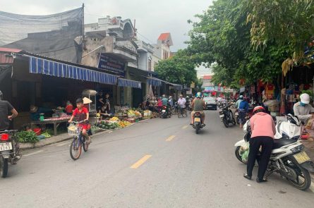 LÔ ĐẤT 438M2 TẠI MĂT ĐƯỜNG VÂN QUAN , ĐA PHÚC, DƯƠNG KINH CỰC ĐẸP. GIÁ CHỈ 16TR/M2. ĐẦU TƯ CỰC TỐT