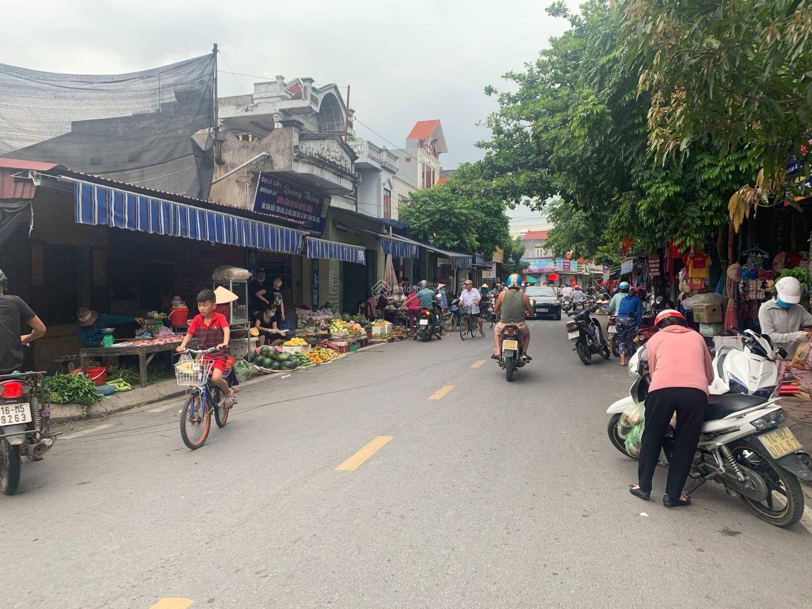 LÔ ĐẤT 438M2 TẠI MĂT ĐƯỜNG VÂN QUAN , ĐA PHÚC, DƯƠNG KINH CỰC ĐẸP. GIÁ CHỈ 16TR/M2. ĐẦU TƯ CỰC TỐT