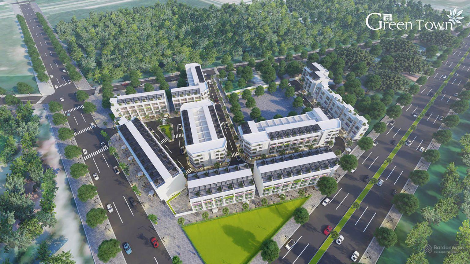 Dự Án Phương Đông Green Town( Đồ Sơn)