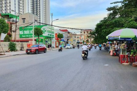 BÁN NHÀ MẶT ĐƯỜNG ĐỒNG QUỐC BÌNH, HẢI PHÒNG