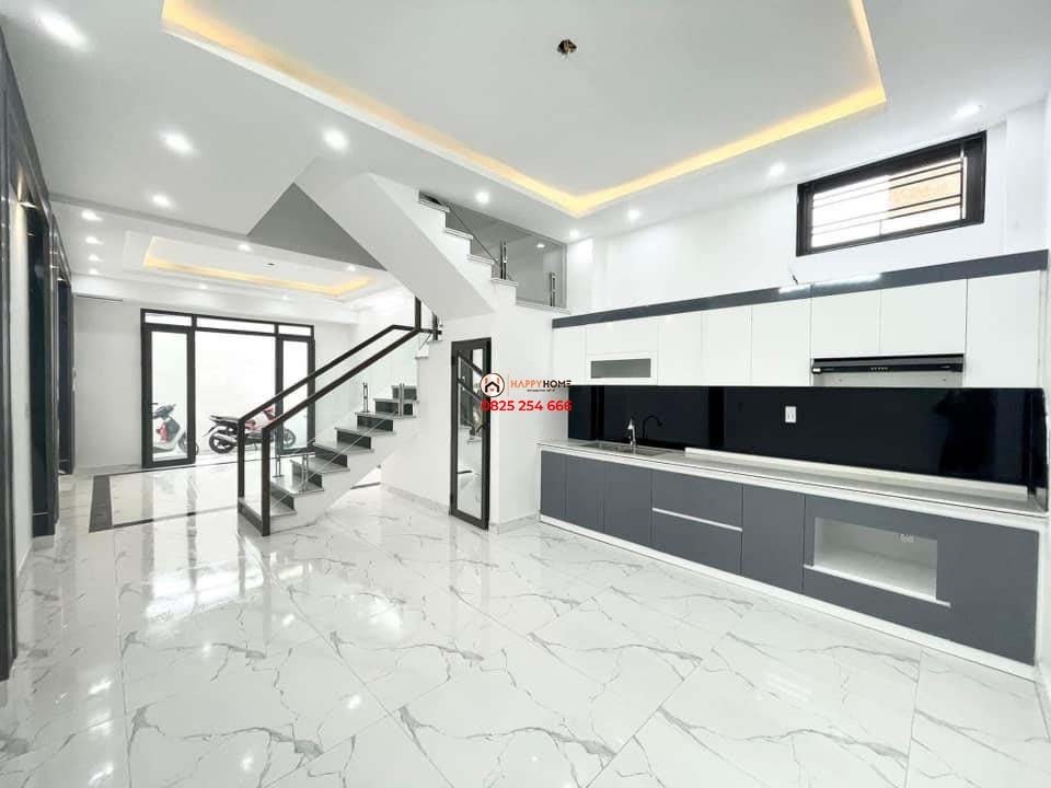 BÁN NHÀ XÂY MỚI TINH VÀI BƯỚC RA CHỢ AN ĐÀ