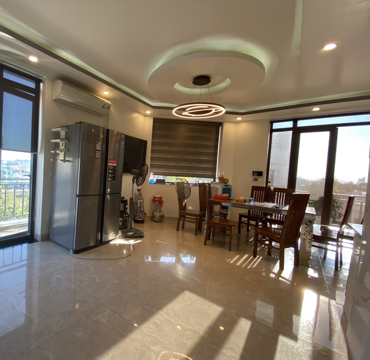 NHÀ MẶT ĐƯỜNG TUYẾN 2 THẾ LỮ LÔ GÓC 6 TẦNG THANG MÁY