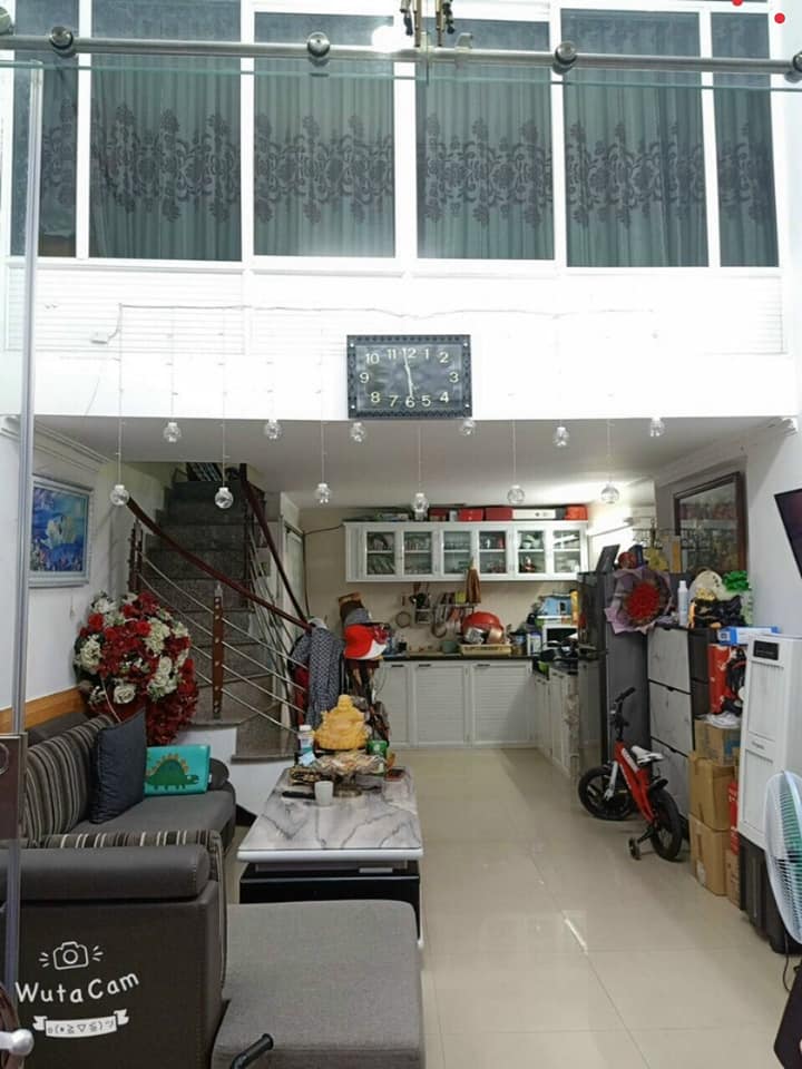 BÁN NHÀ 2,5 TẦNG MẶT NGÕ TO PHỐ MIẾU HAI XÃ, LÊ CHÂN