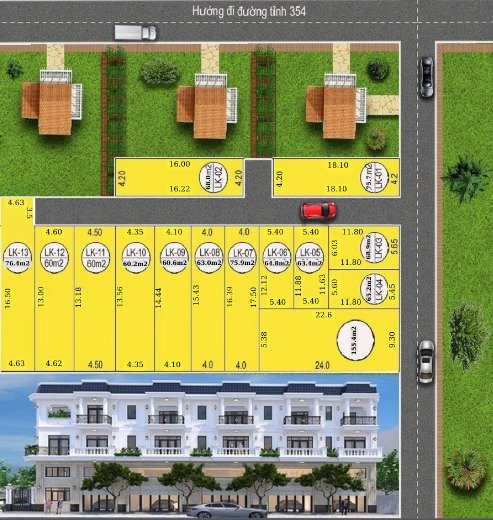 Chỉ 399tr có ngay lô đất 75m2, ở gần Chợ Mỹ Đức - An Lão. sổ chính chủ