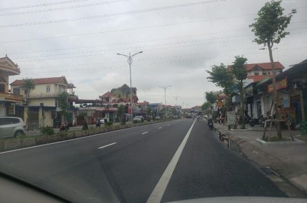 CẦN BÁN LÔ,7M2  ĐẤT TẠI MẬT ĐƯỜNG MY SƠN - NGŨ LÃO - THUỶ NGUYÊN - HẢI PHÒNG 623,7M2 DIỆN TÍCH THỰC 2000M2