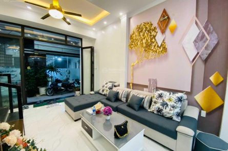 BÁN NHÀ 193 VĂN CAO, 3 TẦNG, THIẾT KẾ HIỆN ĐẠI
