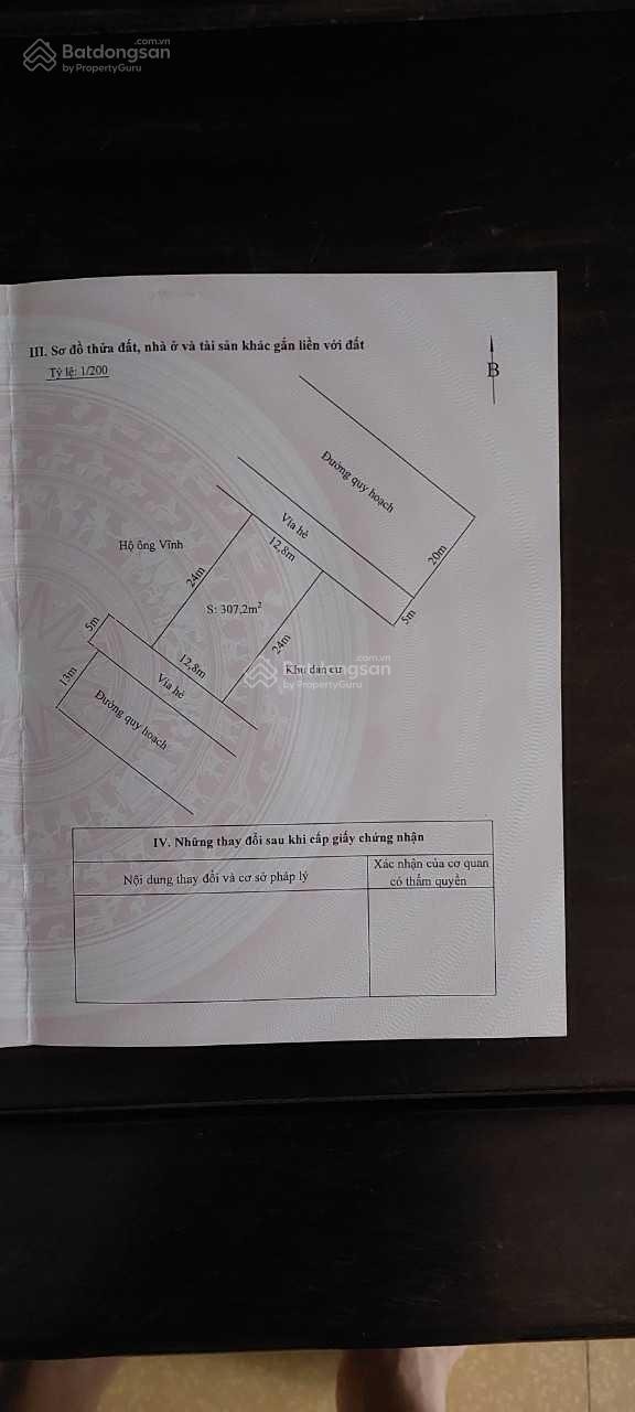 BÁN ĐẤT KHU BIỆT THỰ PHÚC LỘC ĐƯỜNG LÊ HỒNG PHONG , DT 307M2 , MẶT TIỀN 12M, HAI MẶT TIỀN , GIÁ 50TR/M2