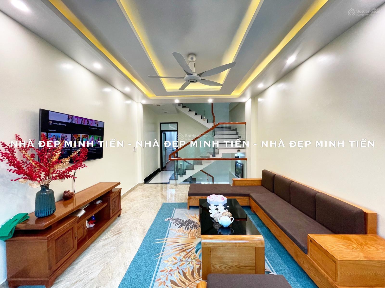 NHÀ DÂN XÂY LÔ 17 LÊ HỒNG PHONG VIEW VƯỜN HOA -60M2 5 TẦNG - NỘI THẤT CAO CẤP