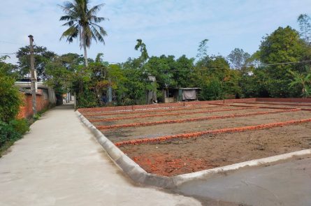 Bán lô 2MT, đường 5m, có sân đỗ xe riêng, ở gần VinHomes 240ha Dương Kinh.