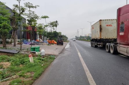 BÁN 570M2 ĐẤT Ở LÂU DÀI NGANG 18M MẶT ĐƯỜNG WORLD BANK , AN DƯƠNG