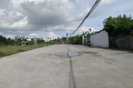 BÁN NHANH LÔ ĐẤT ĐẸP 130M2 ĐƯỜNG RỘNG 14M Ô TÔ ĐUA NHAU; KHÔNG LỖI PHONG THUỶ; GIÁ CỰC TỐT