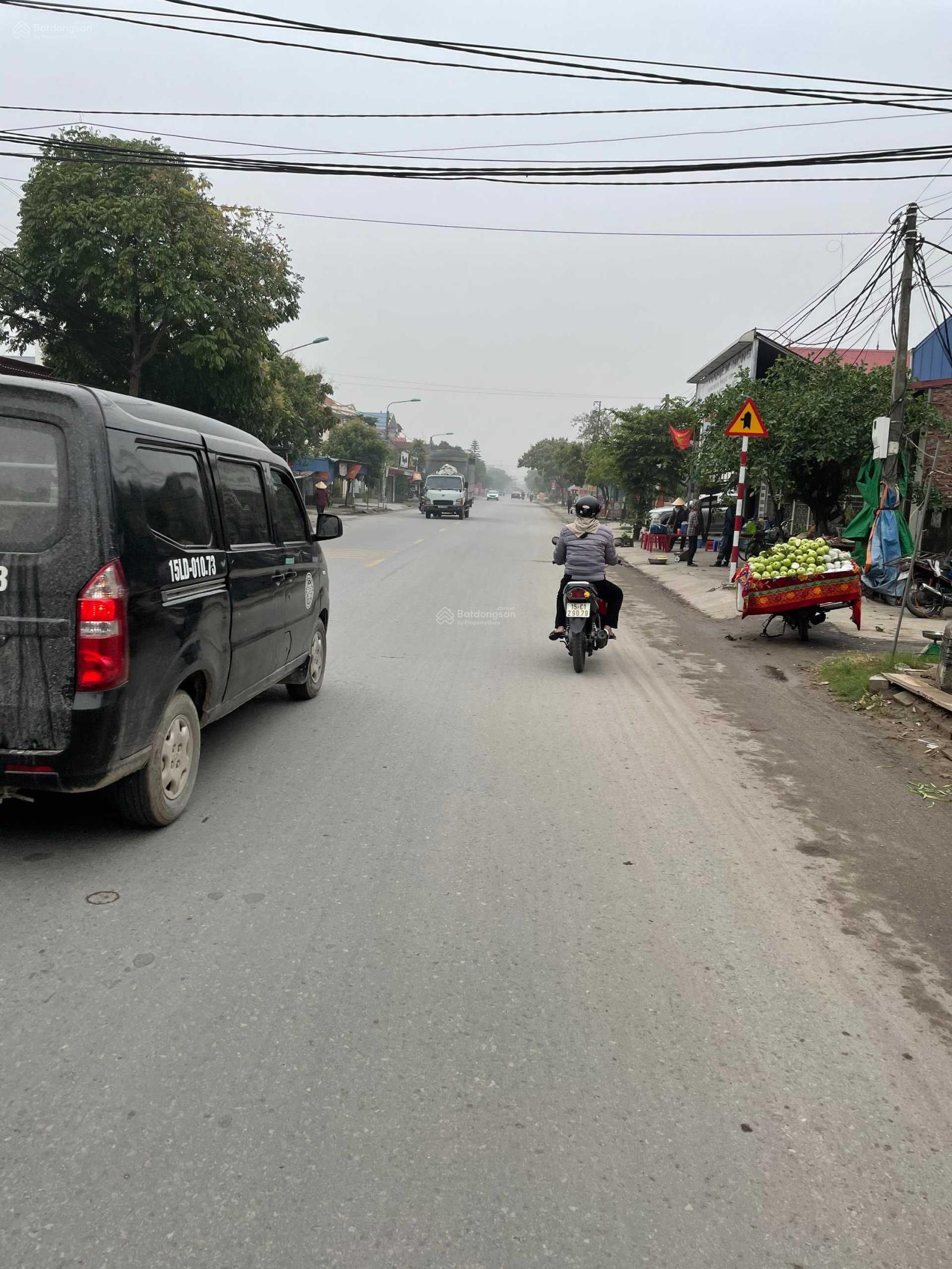 BÁN ĐẤT SÁT MẶT ĐƯỜNG 301 TRUNG TÂM XÃ BÁT TRANG AN LÃO