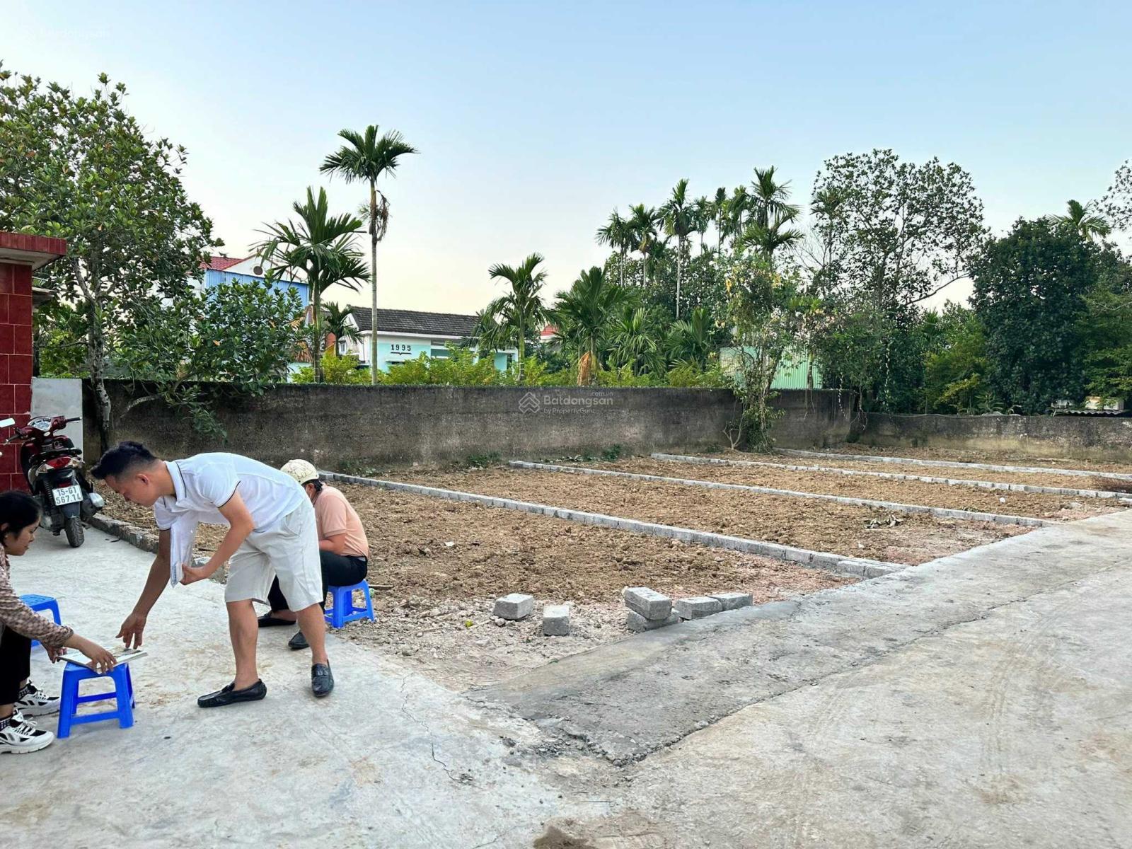 CHÀO BÁN 60M2 LÔ GÓC SỐ 5 TẠI QUẢNG THANH CÁCH TRỤC 352 KHOẢNG 50M
