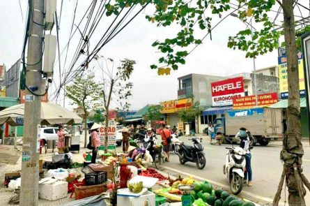Bán lô đất rẻ nhất mặt đường Máng Nước - An Đồng - An Dương - Hải Phòng