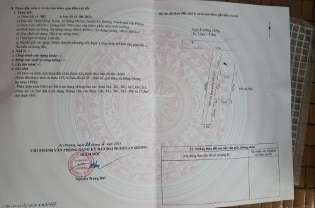 Đất phân lô liền nhau tại Đồng Xuân, Hồng Phong, An Dương, HP.