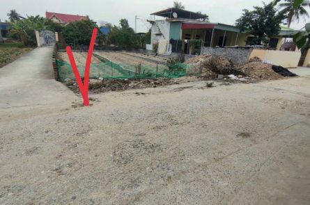 Chỉ 1,1xxtr có ngay 76m đất 2 mặt tiền trên mặt đường kinh doanh buôn bán đẹp