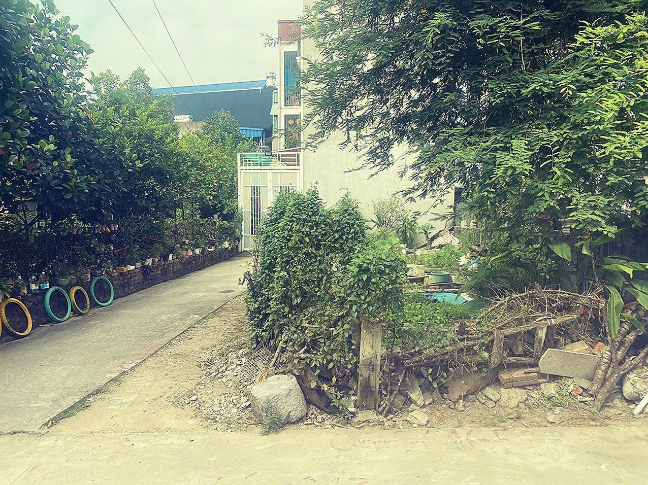 Bán Đất lô góc 75m2 Vĩnh Khê An Đồng